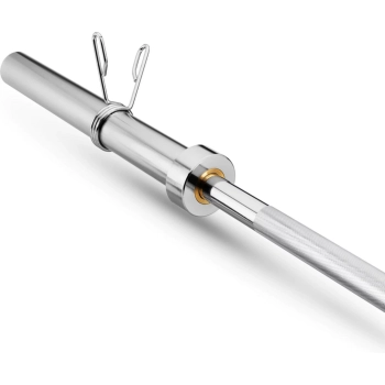 GRYF OLIMPIJSKI Z ŁOŻYSKAMI SZTANGA DO ĆWICZEŃ 220CM 50MM